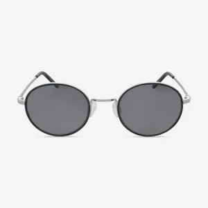 Revo Brayton Chrome Graphite Round/Oval Unisex Sunglasses RE.1060.03.GY