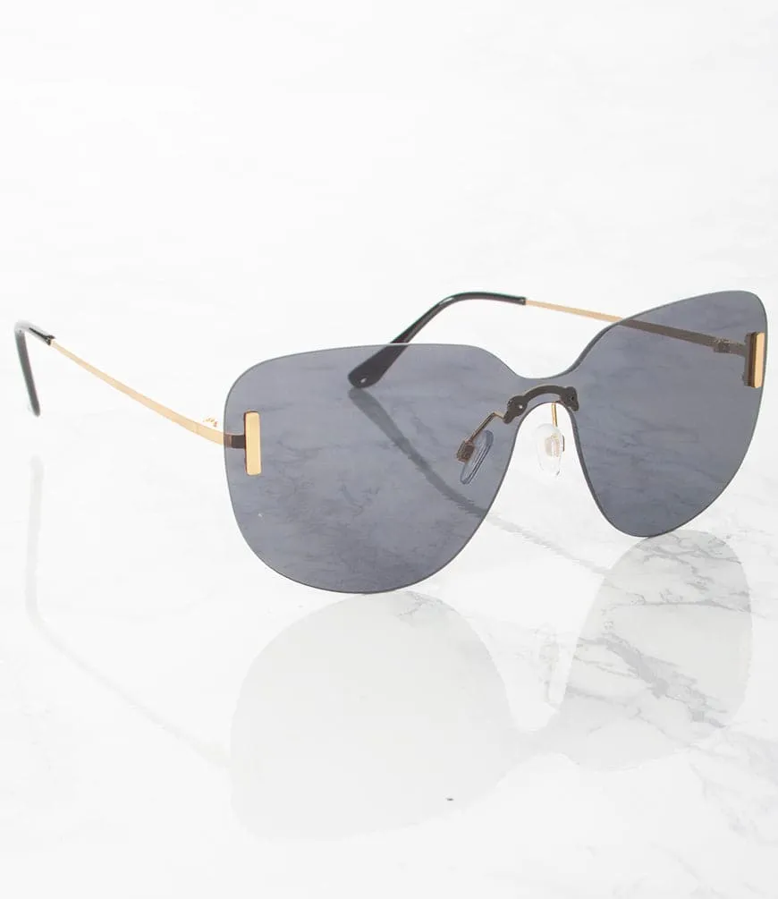 Rimless shades-M1915AP - Pack of 12