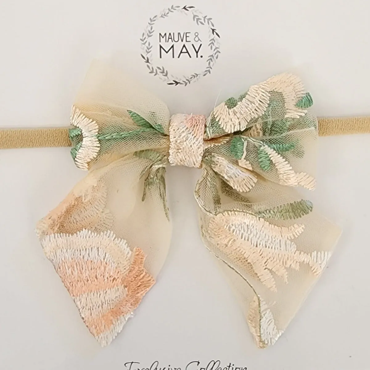 Rose Headband