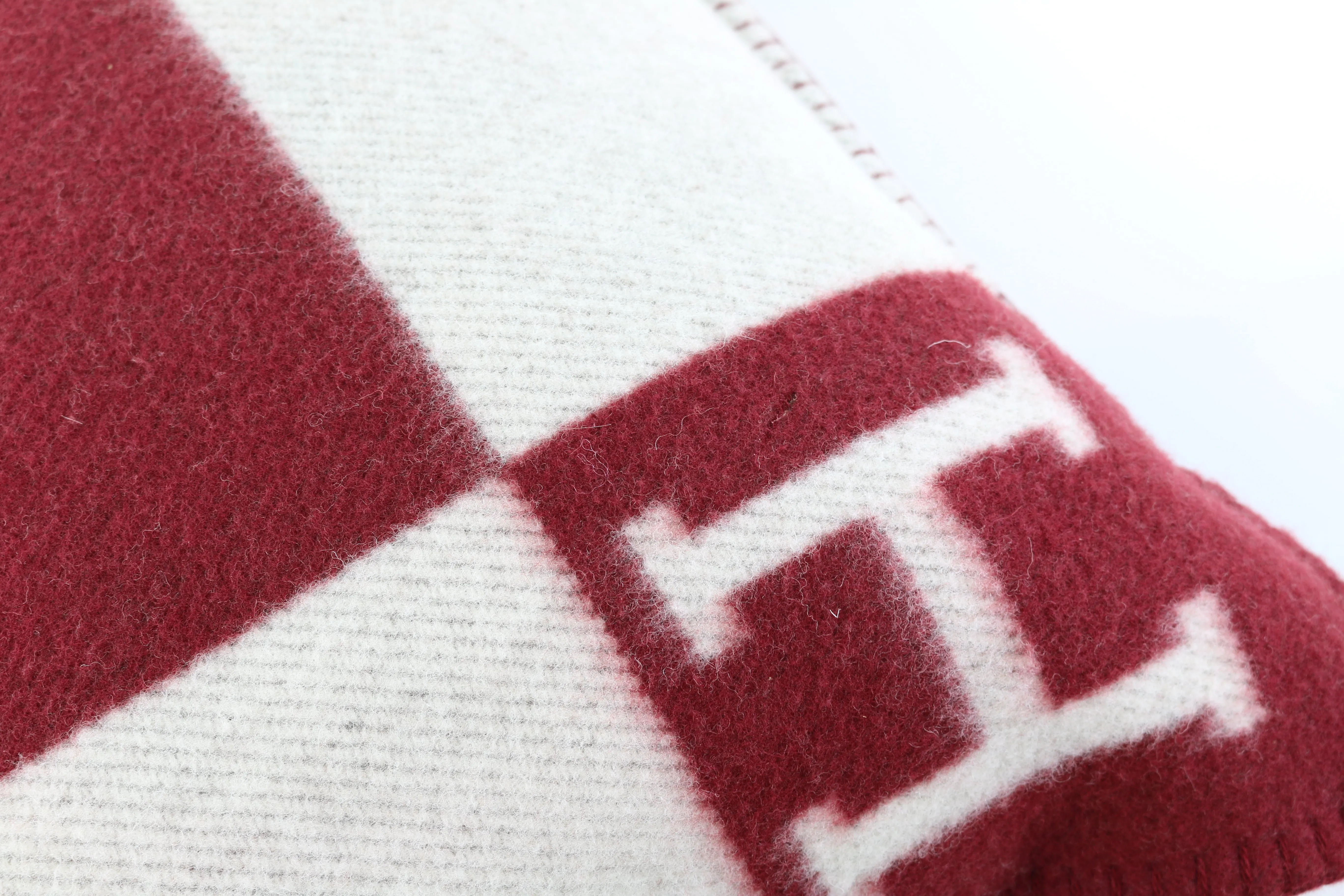 Rouge Wool Cashmere Avalon Pillow PM