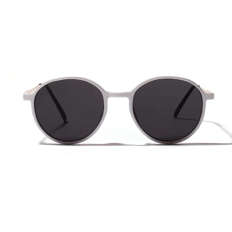 Round Frame Sunglasses