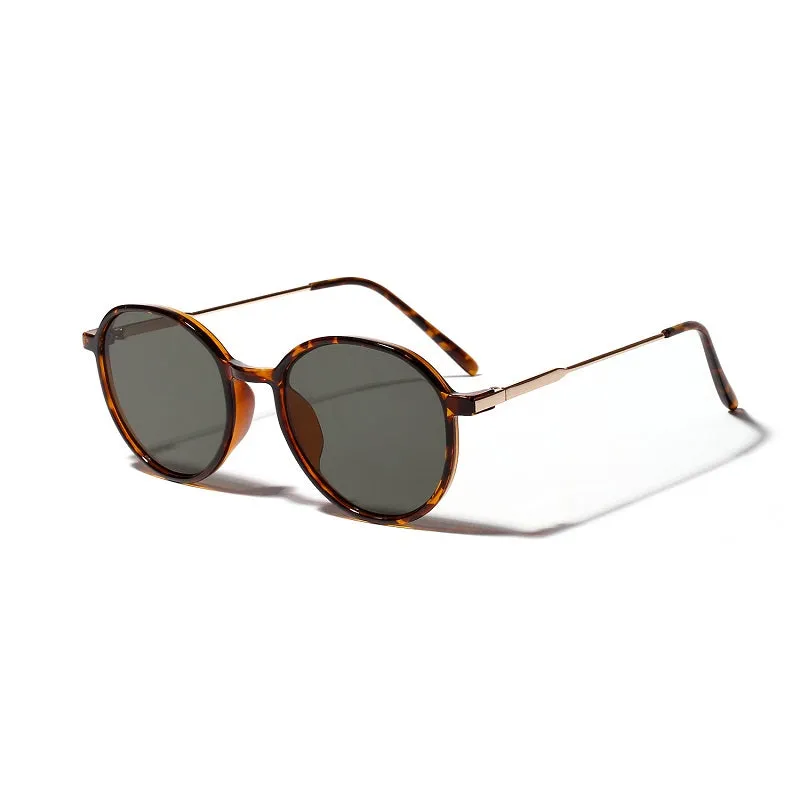 Round Frame Sunglasses