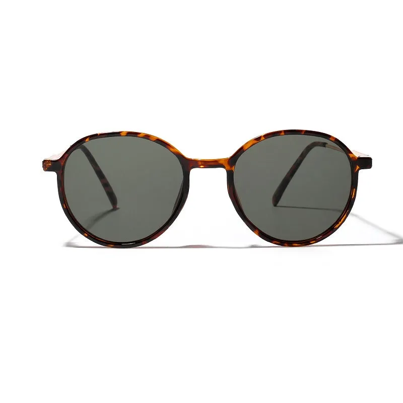 Round Frame Sunglasses