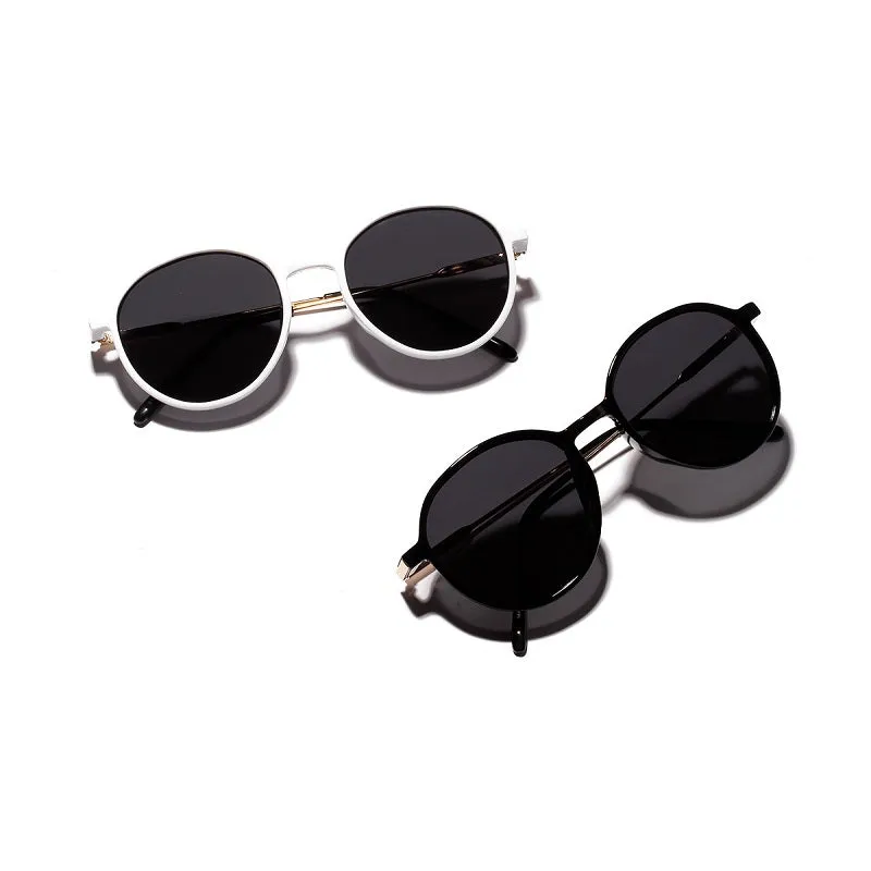 Round Frame Sunglasses