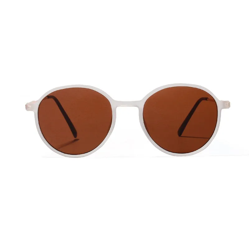 Round Frame Sunglasses