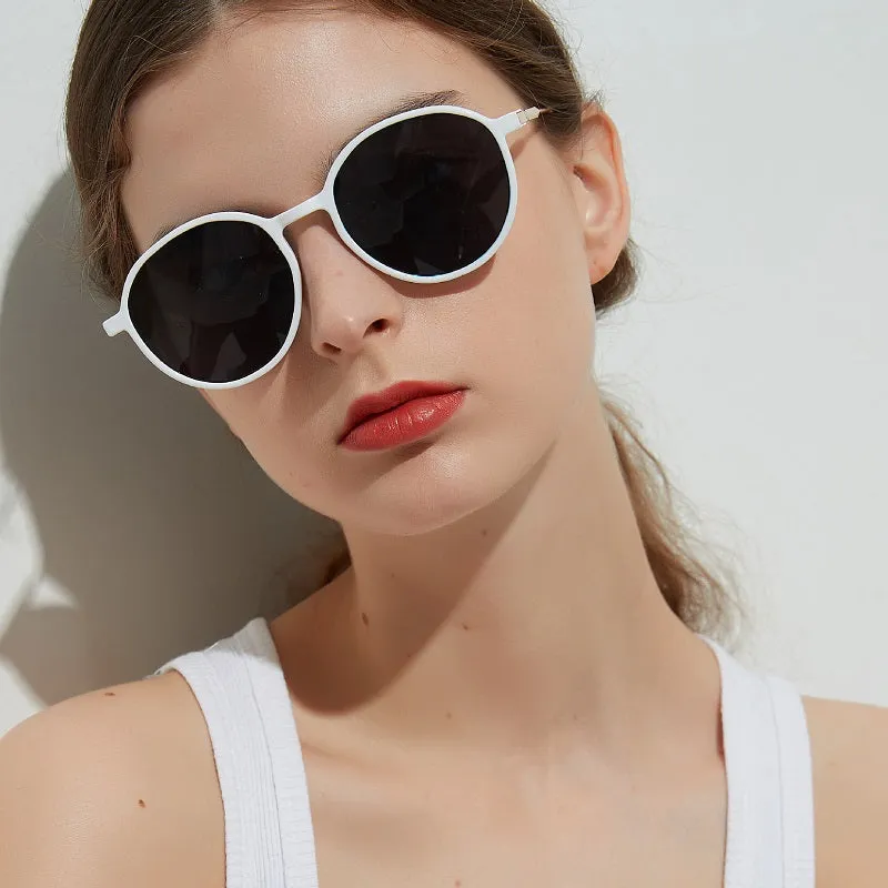Round Frame Sunglasses
