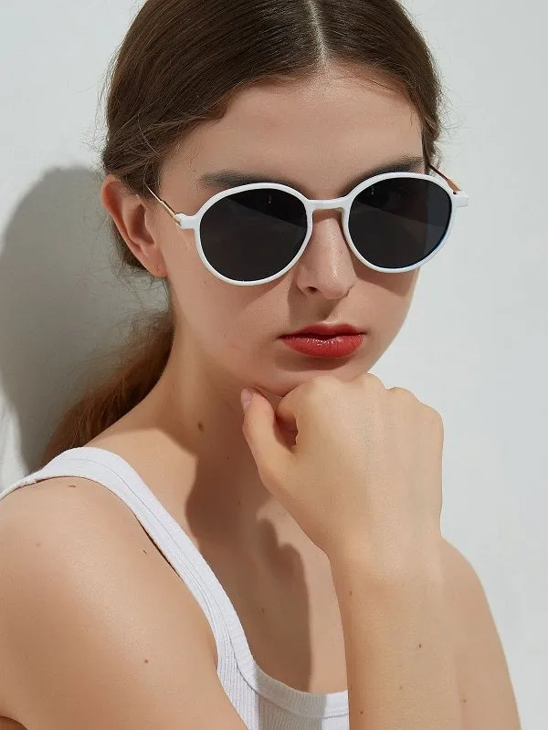 Round Frame Sunglasses