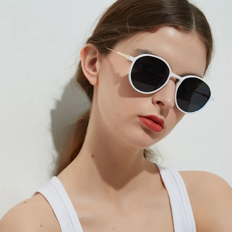 Round Frame Sunglasses