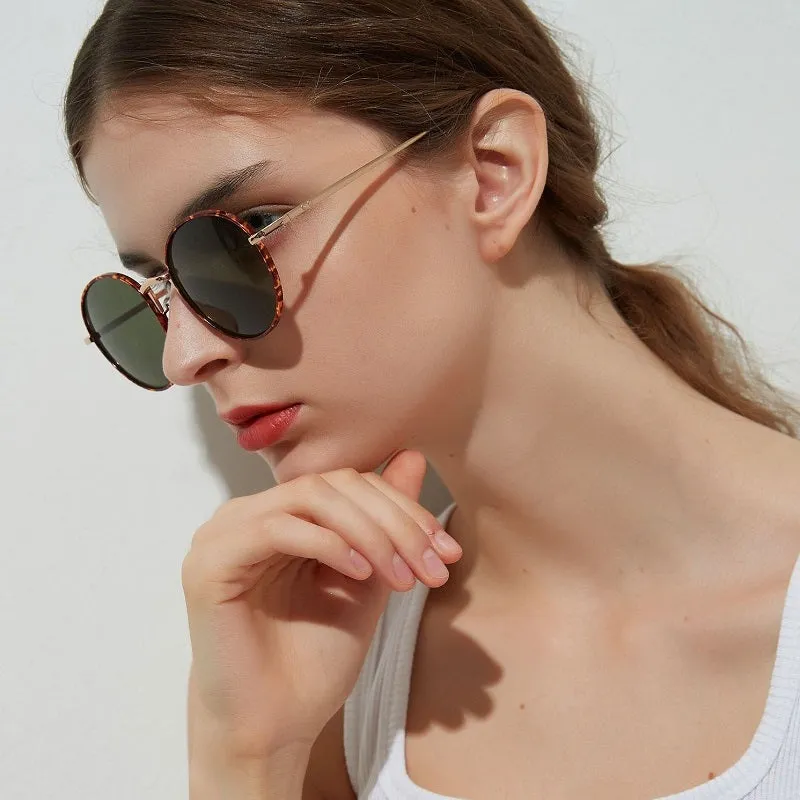 Round Frame Sunglasses