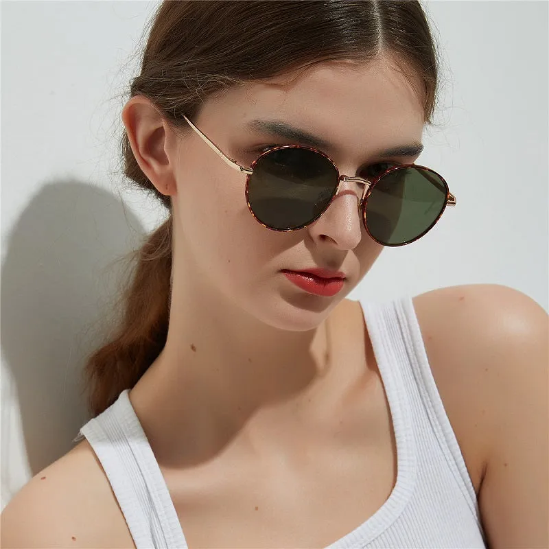 Round Frame Sunglasses