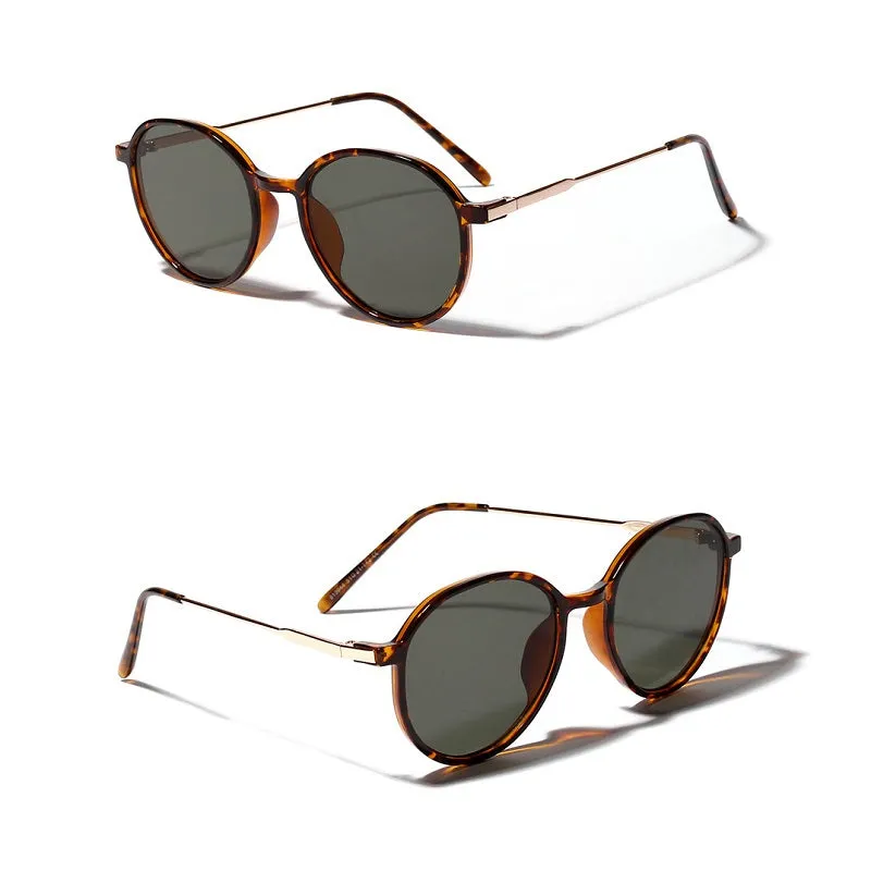 Round Frame Sunglasses