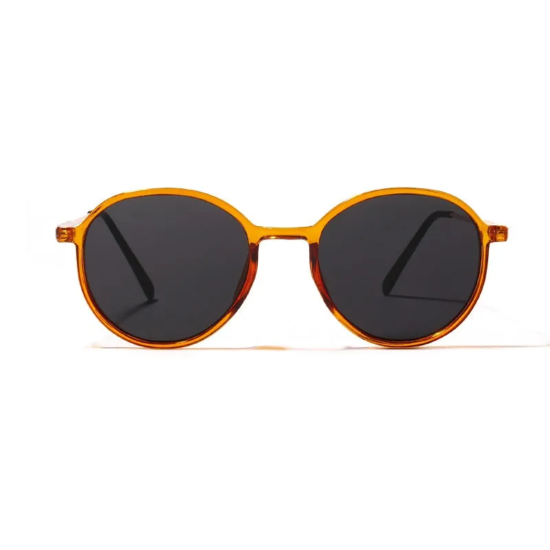 Round Frame Sunglasses
