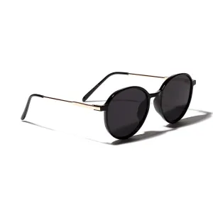 Round Frame Sunglasses