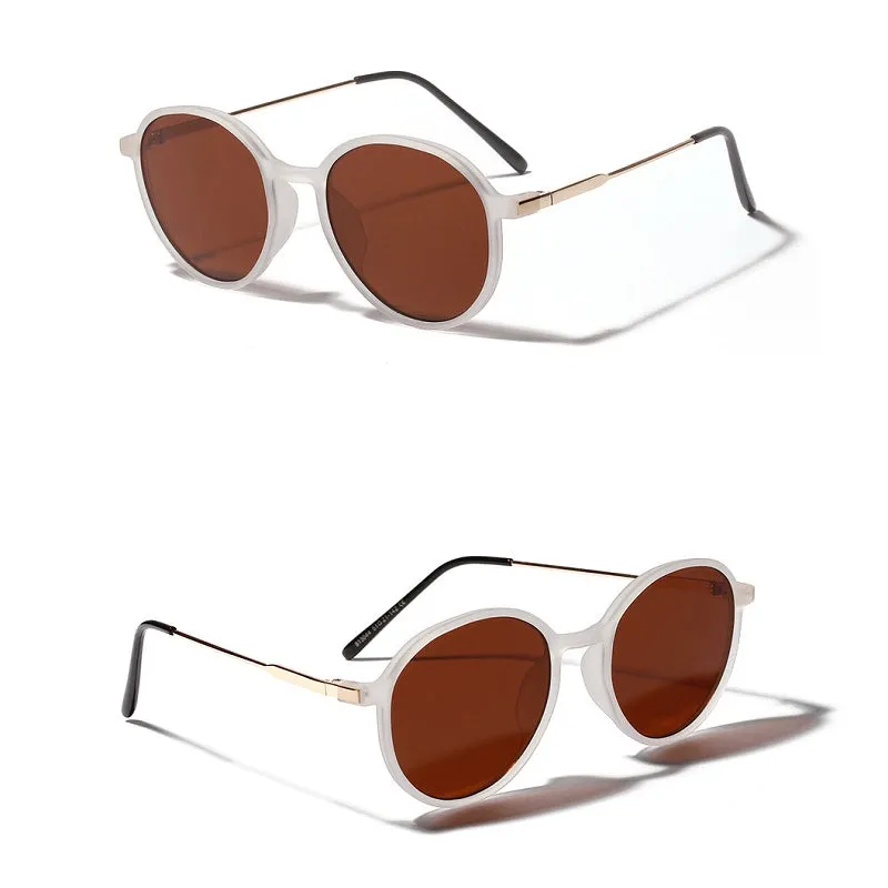 Round Frame Sunglasses