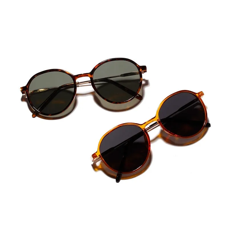 Round Frame Sunglasses