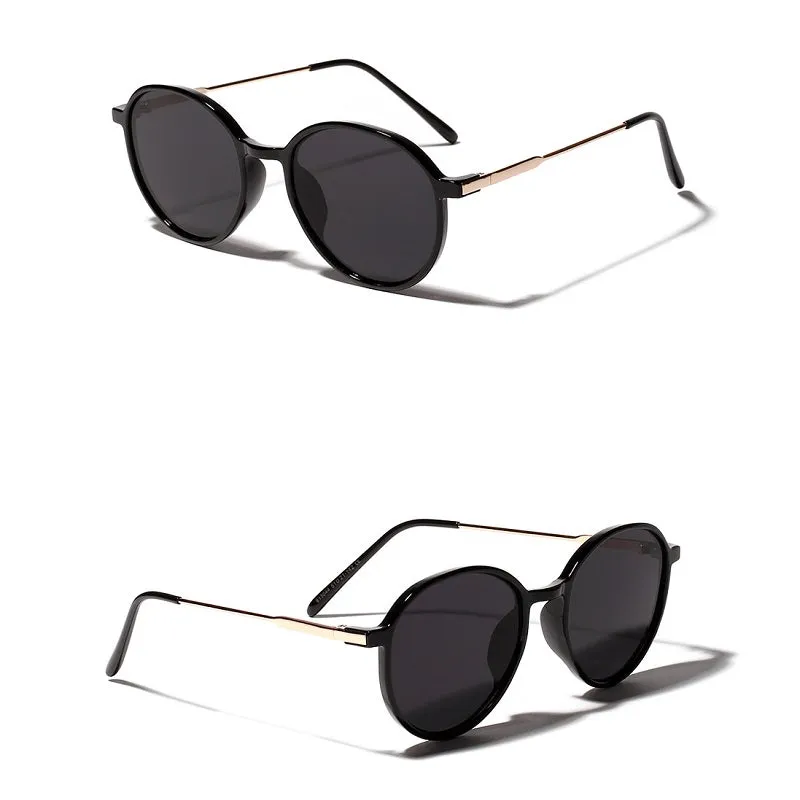 Round Frame Sunglasses
