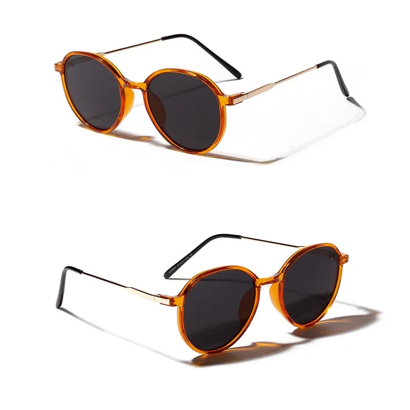 Round Frame Sunglasses