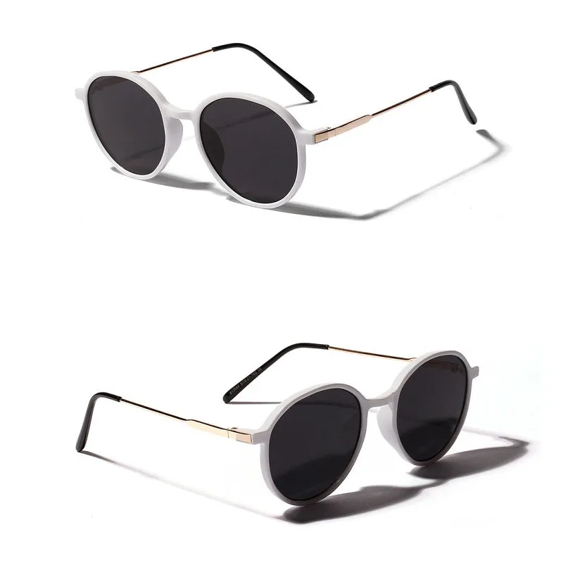 Round Frame Sunglasses