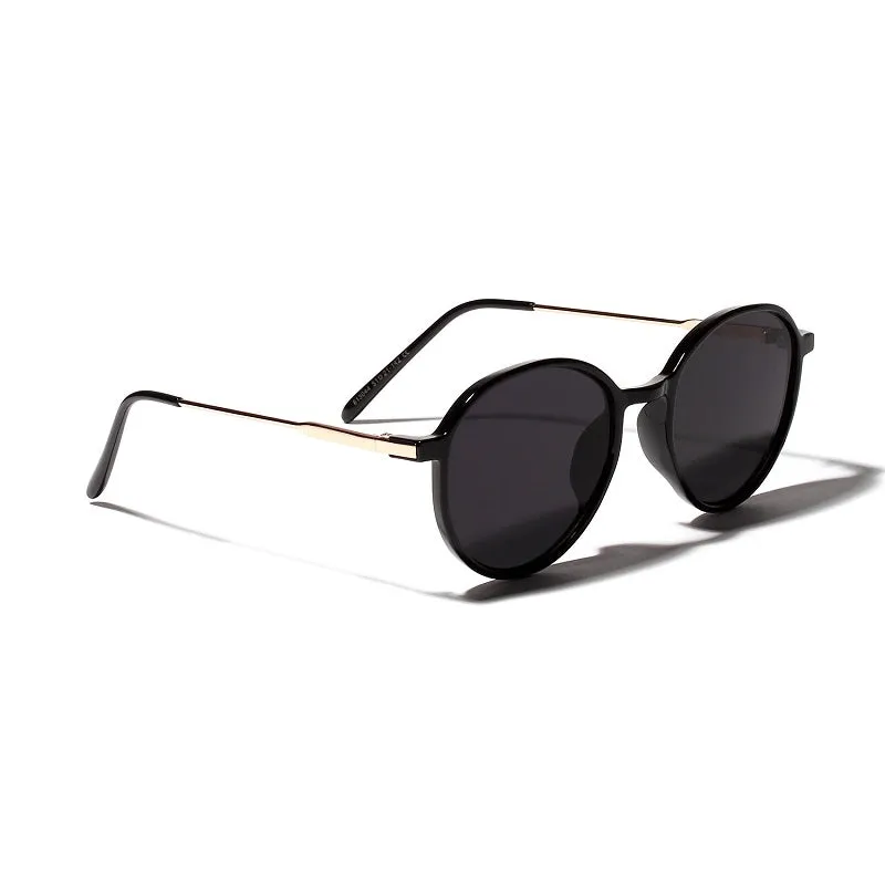 Round Frame Sunglasses