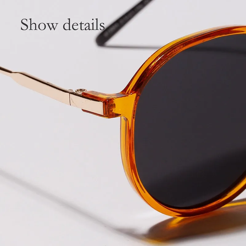 Round Frame Sunglasses
