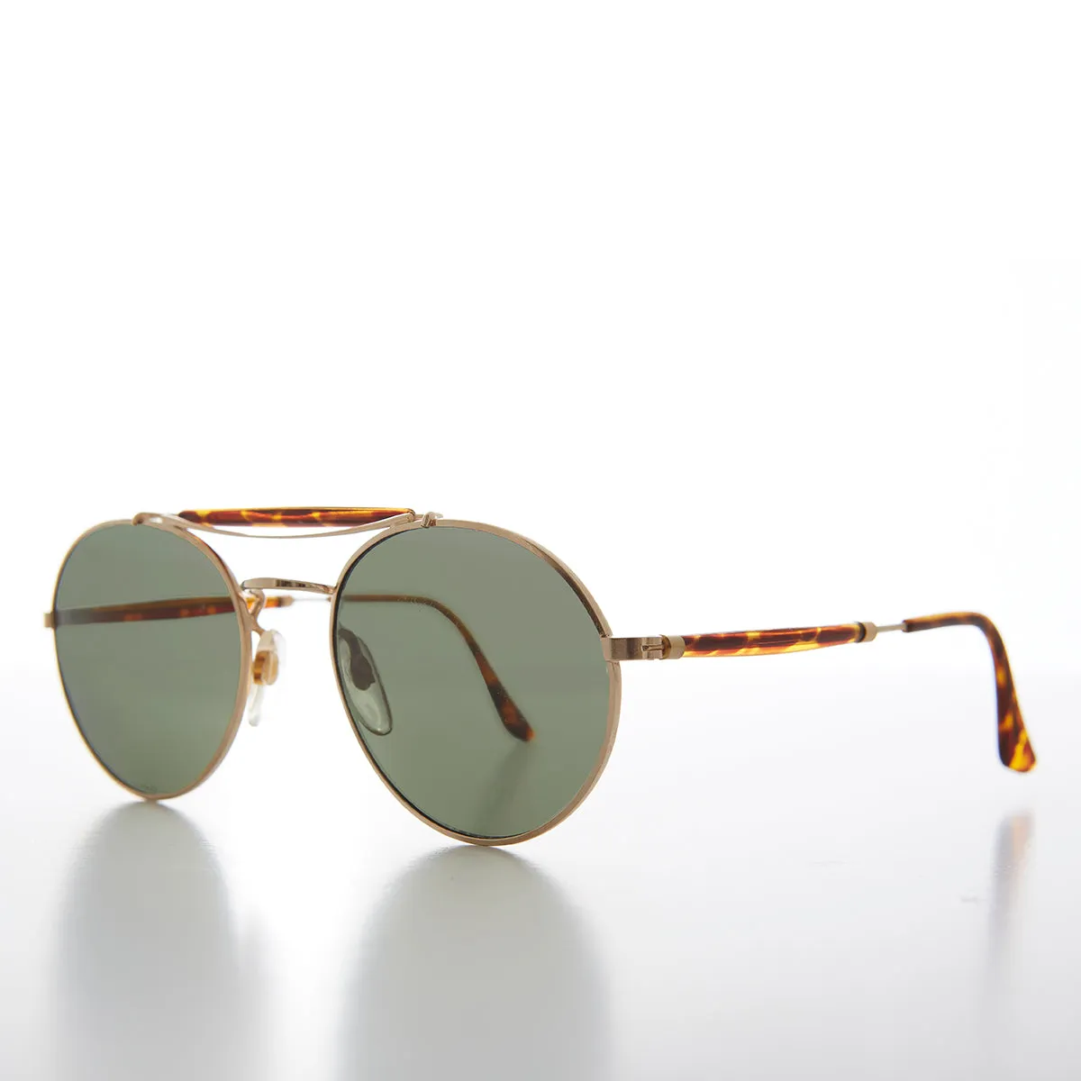 Round Gold Aviator - Skippy