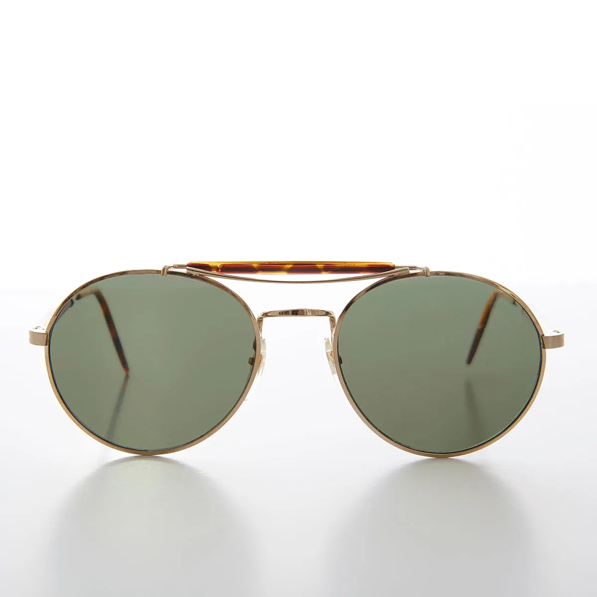 Round Gold Aviator - Skippy