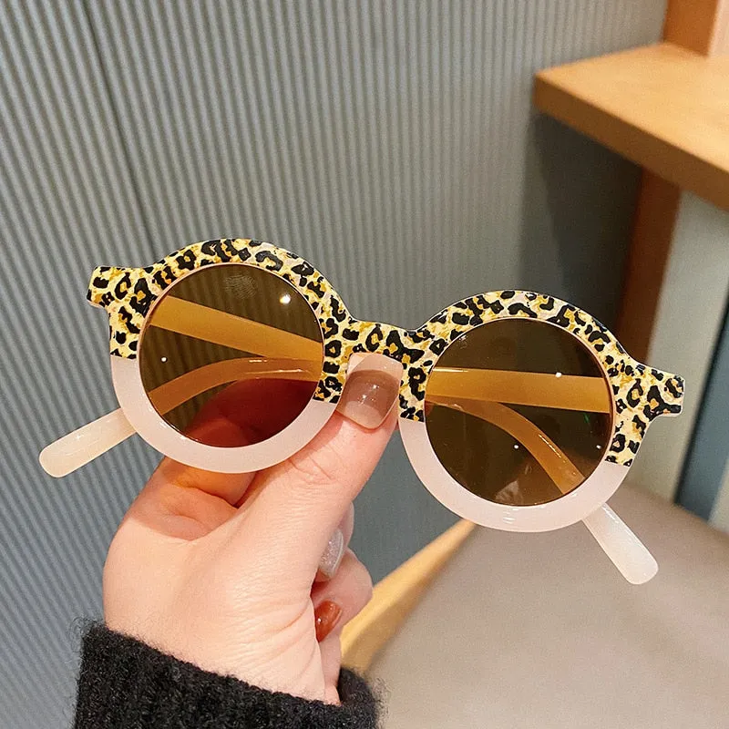 Round Kids Sunglasses