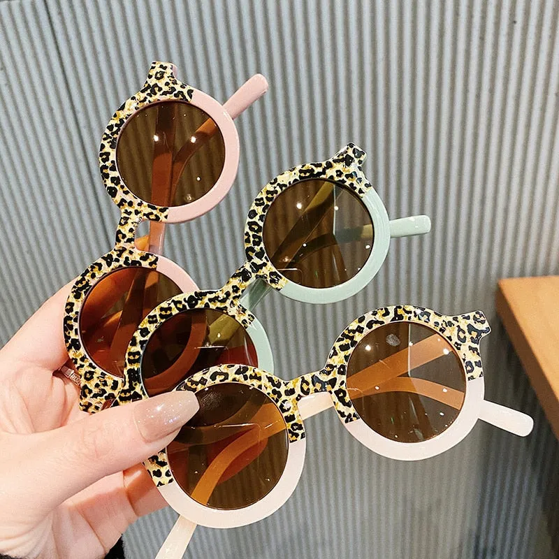 Round Kids Sunglasses