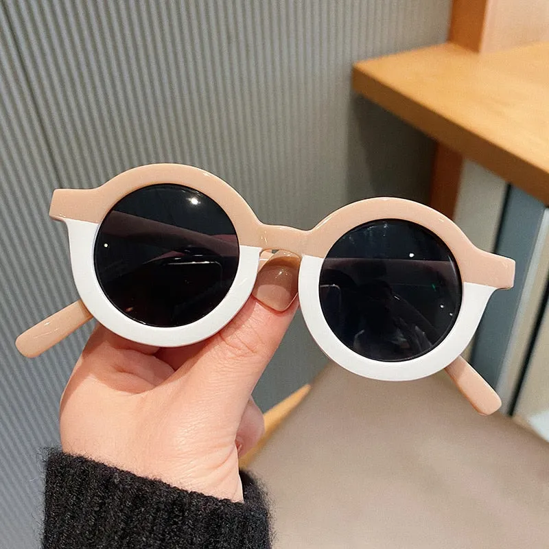 Round Kids Sunglasses