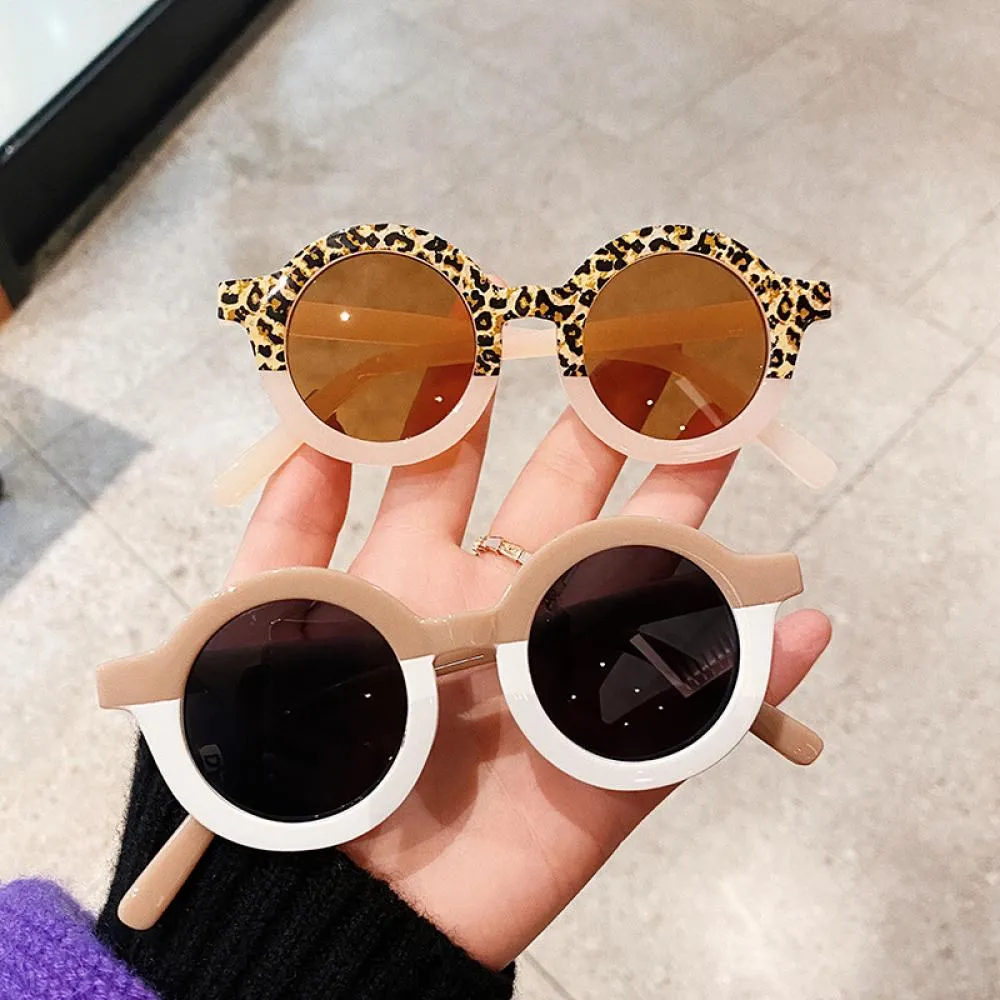 Round Kids Sunglasses