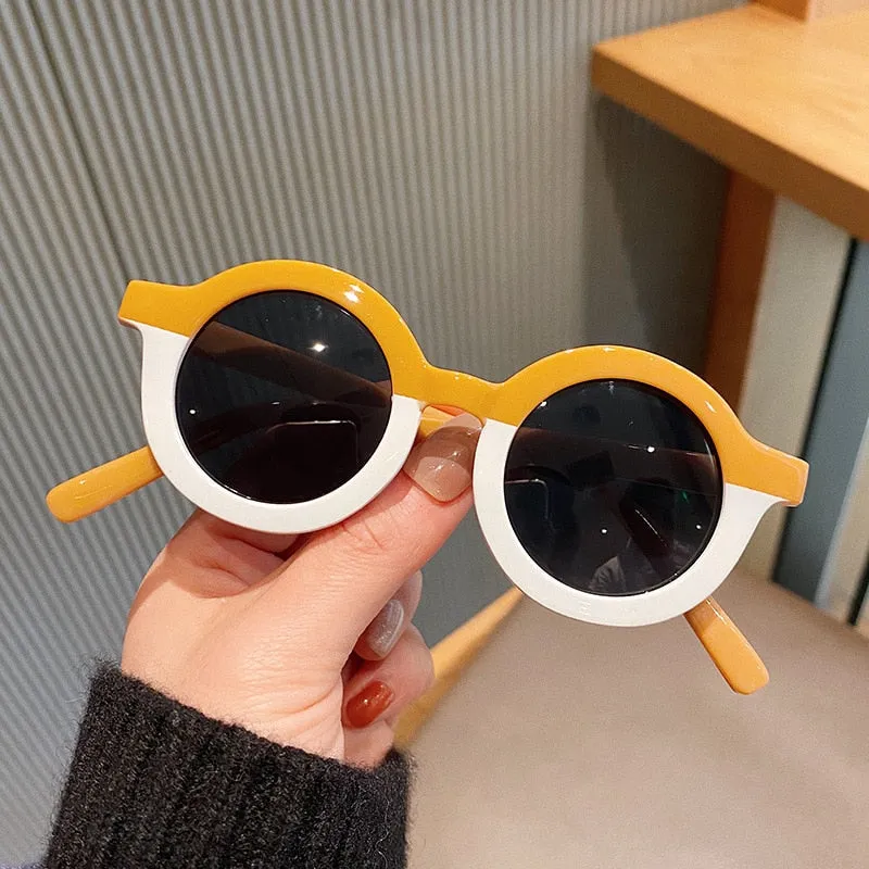 Round Kids Sunglasses