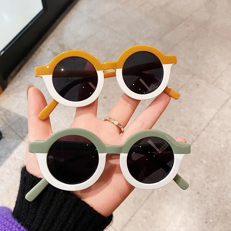 Round Kids Sunglasses