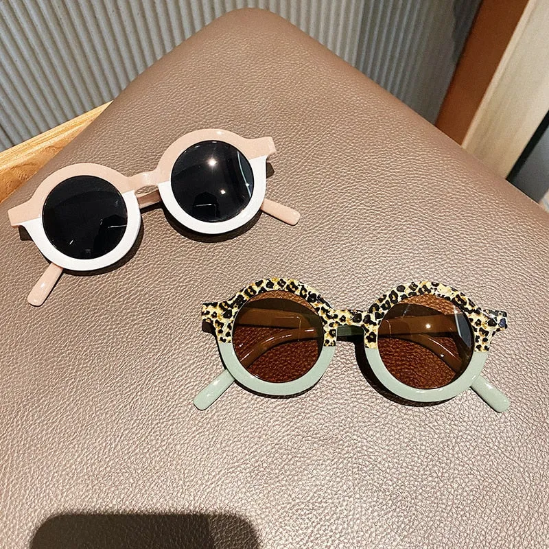 Round Kids Sunglasses