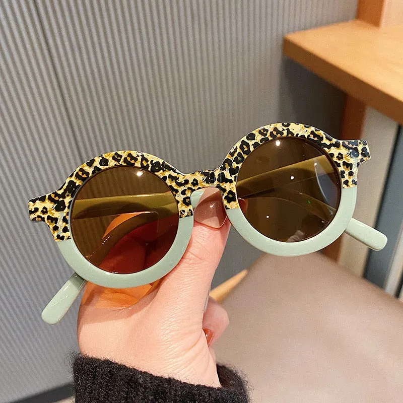 Round Kids Sunglasses