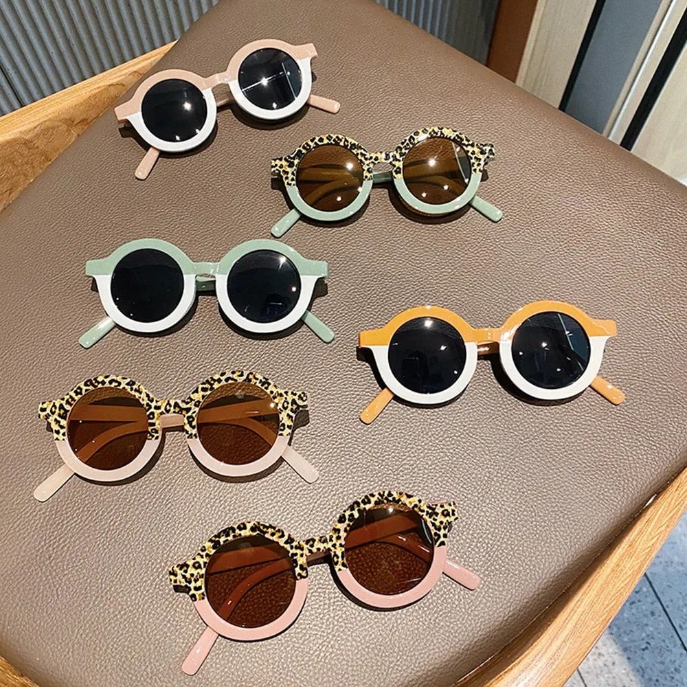 Round Kids Sunglasses