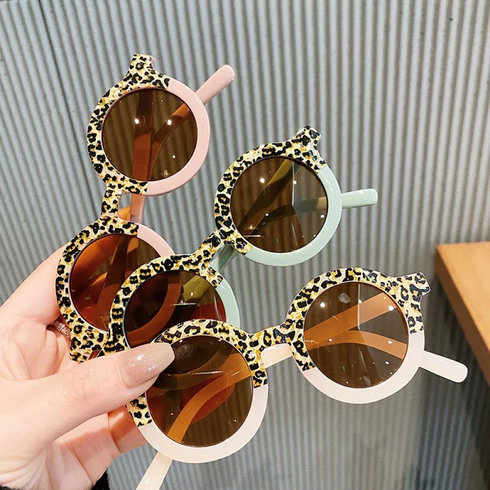 Round Kids Sunglasses
