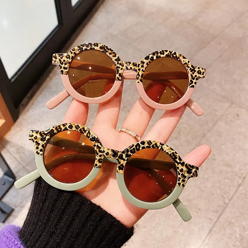 Round Kids Sunglasses