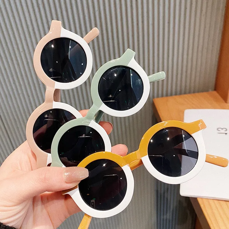 Round Kids Sunglasses