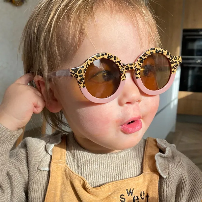 Round Kids Sunglasses