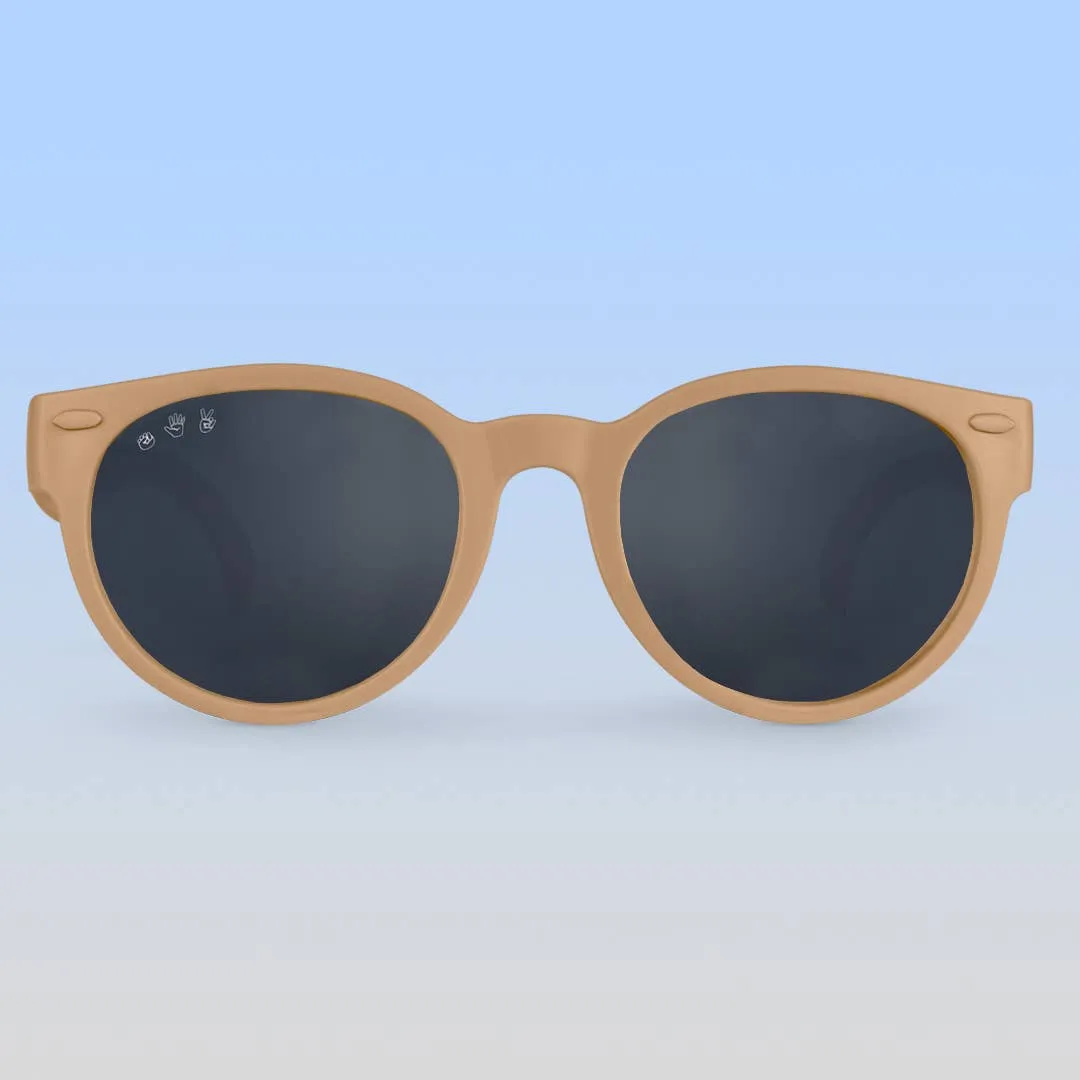 Round Latte Brown