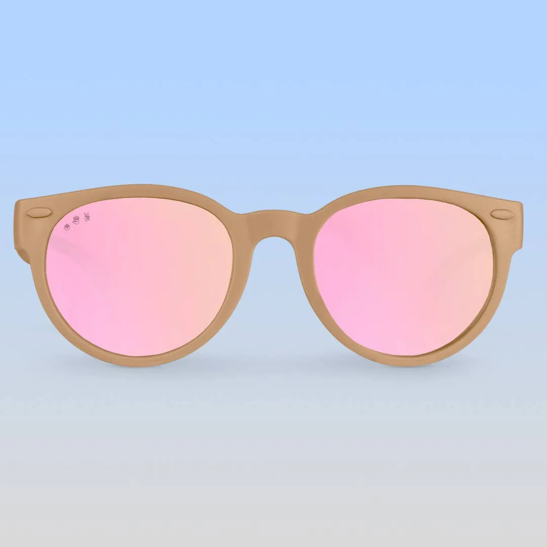 Round Latte Brown