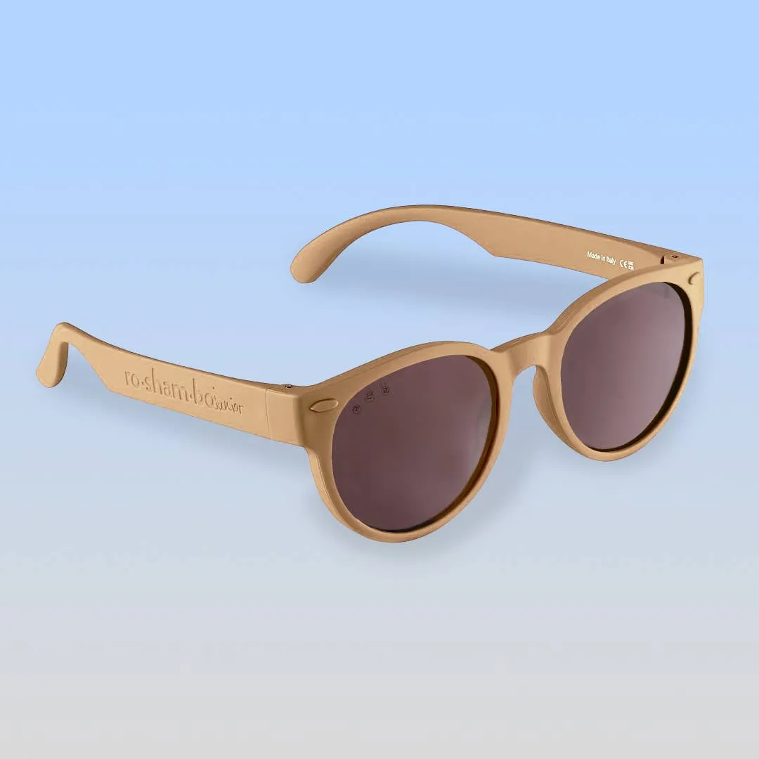 Round Latte Brown