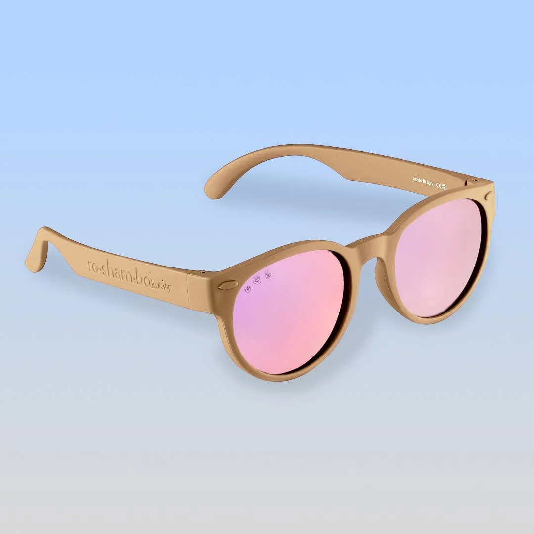 Round Latte Brown