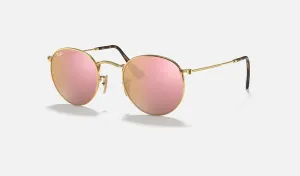 Round Metal | Arista with Copper Flash | Ray Ban