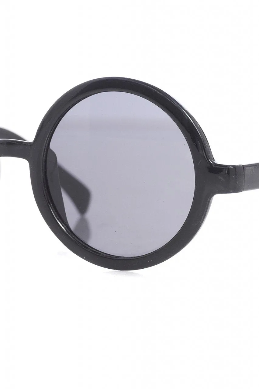 Round Retro Sunglasses