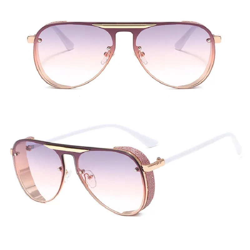 Round UV Proof Sunglasses