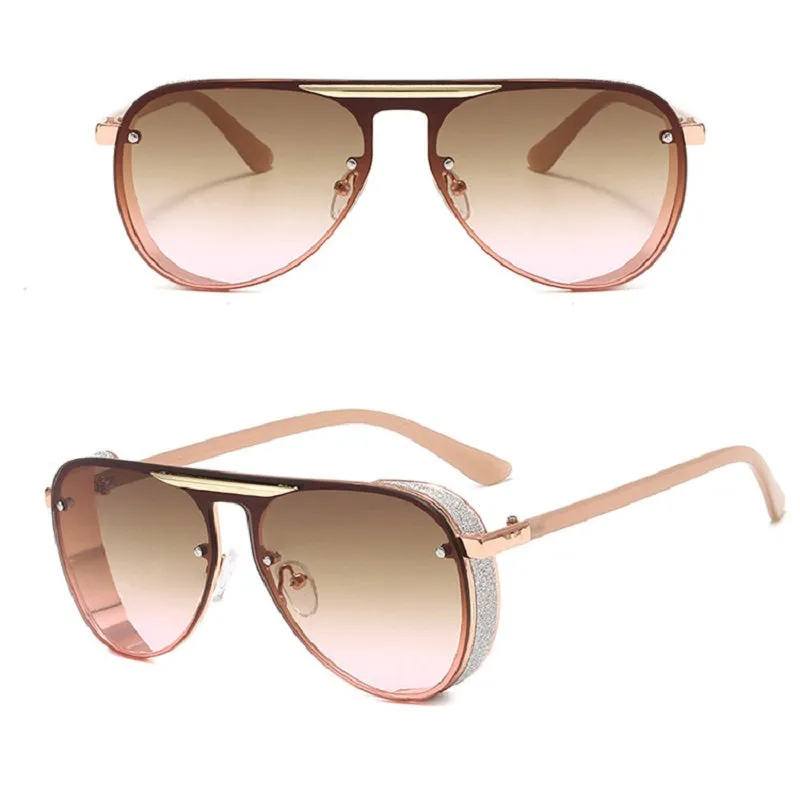 Round UV Proof Sunglasses