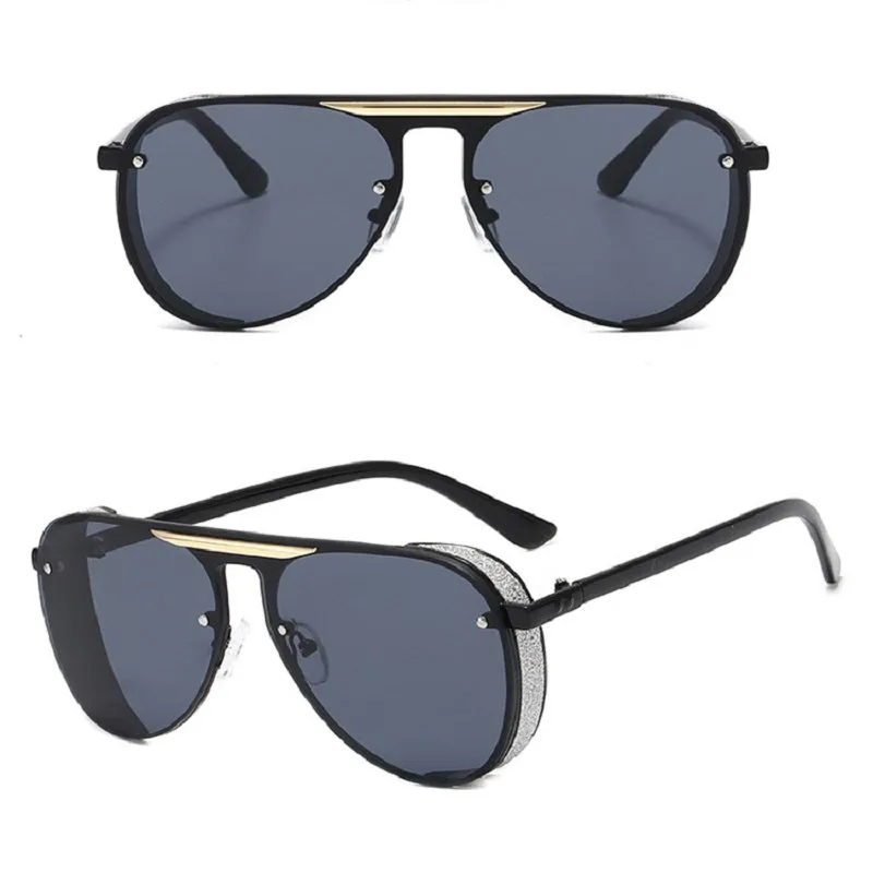 Round UV Proof Sunglasses