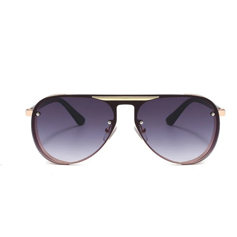 Round UV Proof Sunglasses
