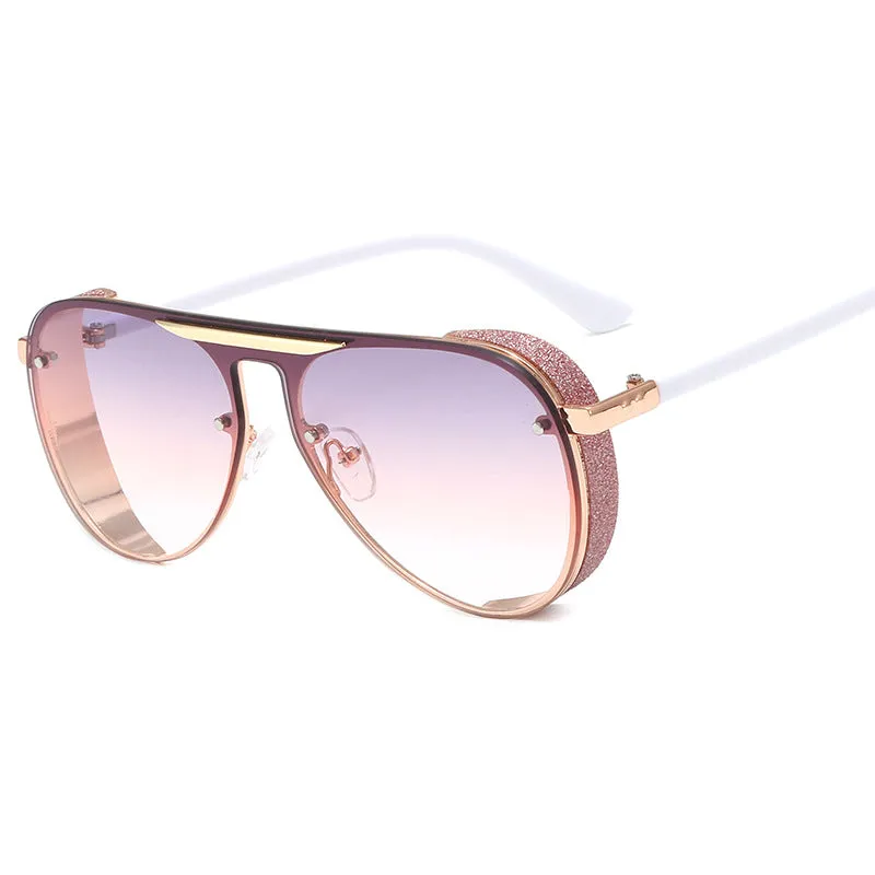 Round UV Proof Sunglasses